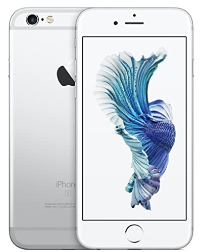 Plum iPhone 6s 16GB Silver Unlocked 4G LTE - ATT Tmobile Verizon