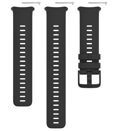 POLAR Unisex's Changeable Wrist Band Vantage V2 GPS Running Monitor, S-L, Black, 91083654