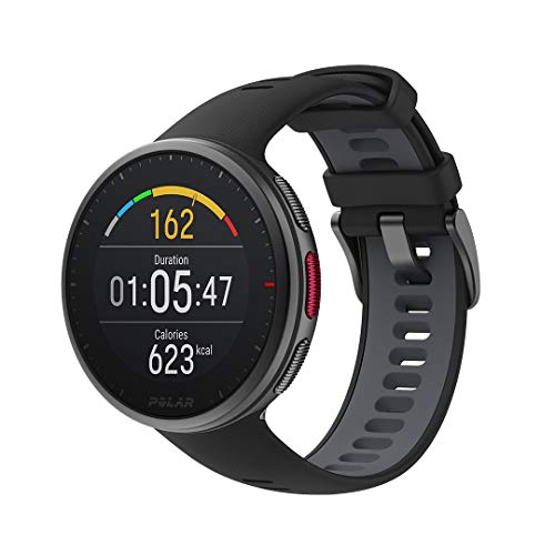 Polar Vantage V2 - Premium Multisport Smartwatch with GPS, Wrist-Based HR Measurement for All Sports - Music Control, Weather, Phone Notifications