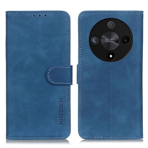 Protective Flip Cases Compatible With Huawei Honor X9b Wallet Flip Phone Case Card Slot Holder Phone Case PU Leather Full Body Shockproof Magnetic Closure Protective Cover Compatible With Huawei Honor