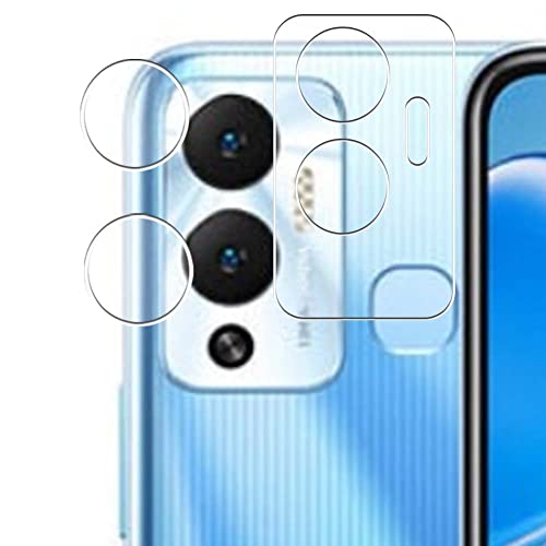 Puccy 2 Pack Camera Lens Protector Film, compatible with Infinix HOT 12 PLAY TPU Camera Sticker （ Not Tempered Glass/Not Front Screen Protectors ）