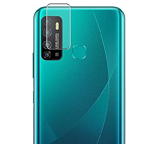 Puccy 2 Pack Camera Lens Protector Film, compatible with Infinix Hot 9 Pro TPU Camera Sticker （ Not Tempered Glass/Not Front Screen Protectors ） new version