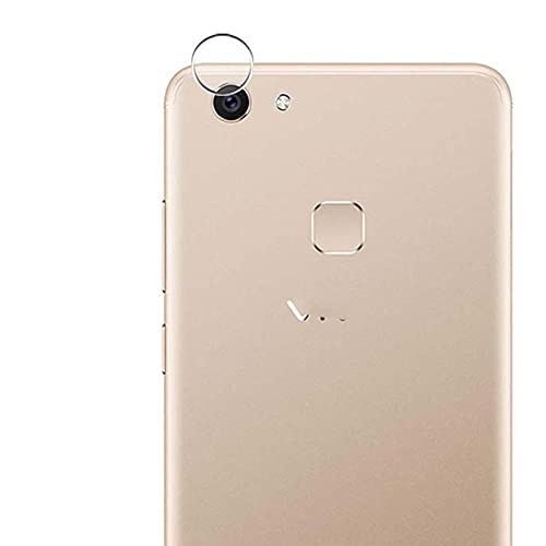 Puccy 2 Pack Camera Lens Protector Film, compatible with Vivo V7 Plus / Y79 TPU Camera Sticker （ Not Tempered Glass/Not Front Screen Protectors ） new version