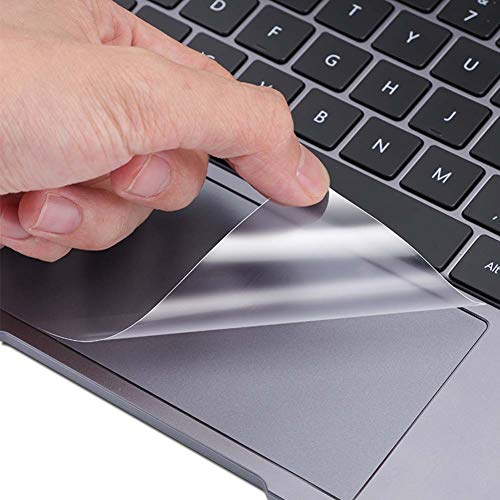 Puccy 2 Pack Touch Pad Film Protector, compatible with Nokia PureBook X14 14" TPU TouchPad Guard Cover （ Not Tempered Glass/Not Screen Protectors）