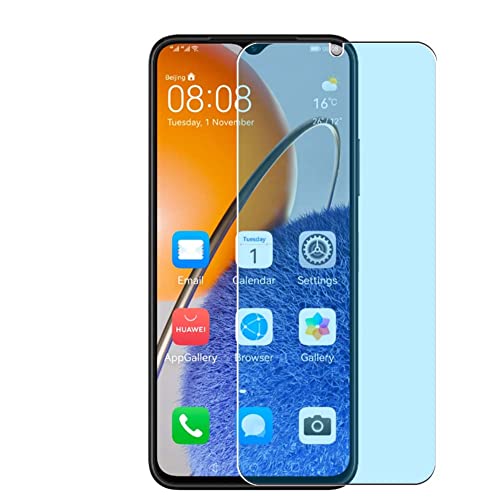 Puccy 3 Pack Anti Blue Light Screen Protector, compatible with Lava Yuva Pro TPU Film Guard （ Not Tempered Glass Protectors ）