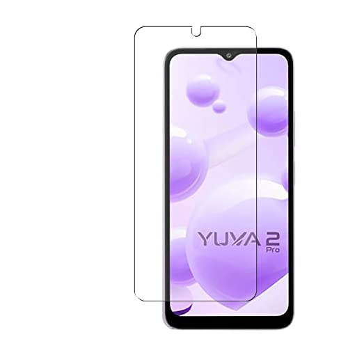 Puccy 3 Pack Screen Protector, compatible with Lava Yuva 2 Pro TPU Film Guard （ Not Tempered Glass Protectors）