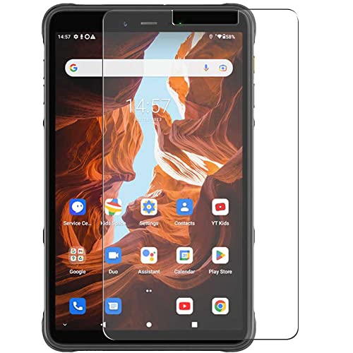 Puccy 3 Pack Screen Protector, compatible with Ulefone Armor Pad 8" Tablet TPU Film Guard （ Not Tempered Glass Protectors）