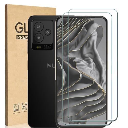 Ranyi [2 Pack] for NUU A25 Screen Protector, NUU Mobile A25 Tempered Glass Screen Protector, 9H Hardness Anti-Scratch No Bubble Tempered Glass Screen Protector Film for NUU Mobile A25 6.7" 2023