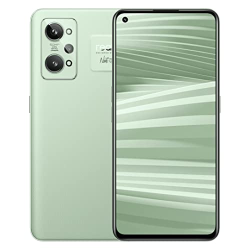 Realme GT 2 Pro 5G Dual 256GB 12GB RAM Factory Unlocked (GSM Only | No CDMA - not Compatible with Verizon/Sprint) - Paper Green