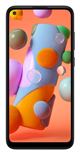 Samsung Galaxy A11 Unlocked | 6.4" Screen | 32GB of Storage | Long Lasting Battery | 2020 Model | Black