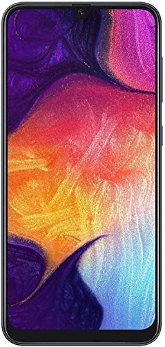 Samsung Galaxy A50 US Version Factory Unlocked Cell Phone with 64GB Memory, 6.4" Screen, Black, [SM-A505UZKNXAA] (Renewed)