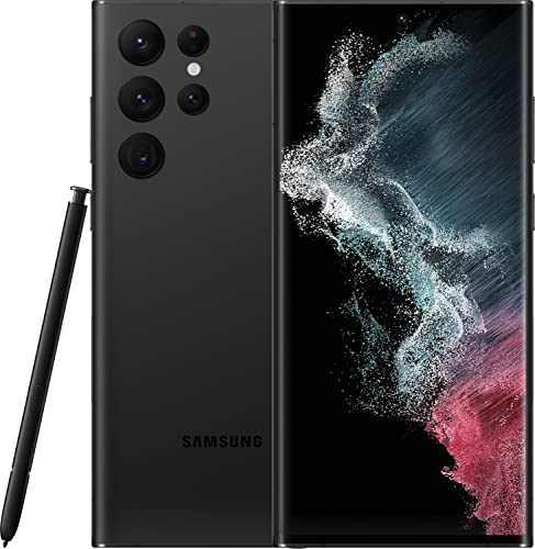 Samsung Galaxy S22 Ultra - 128GB - Phantom Black