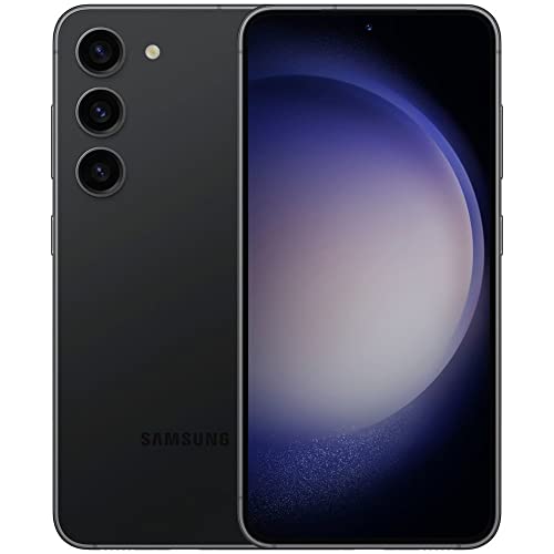 SAMSUNG Galaxy S23 5G Factory Unlocked 128GB - Phantom Black (Renewed)