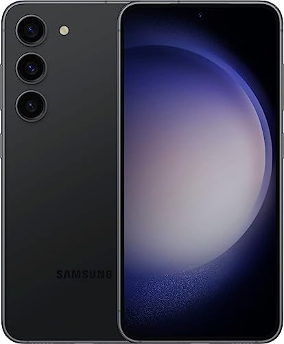 SAMSUNG Galaxy S23 5G Factory Unlocked 256GB - Phantom Black (Renewed)