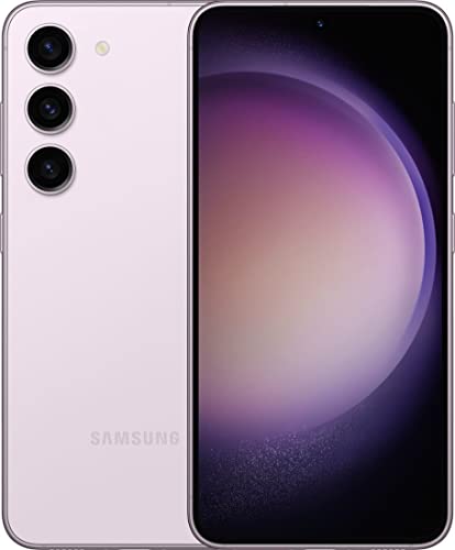 SAMSUNG Galaxy S23 5G S9110 Dual 128GB 8GB RAM, 50 MP Camera, Factory Unlocked – Lavender