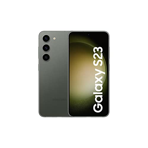 SAMSUNG Galaxy S23 5G SM-S911B/DS 128GB 8GB RAM, 50 MP Camera, Factory Unlocked – Green