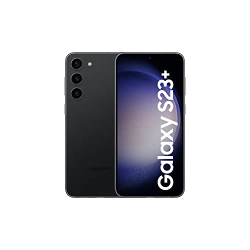 SAMSUNG Galaxy S23+ 5G SM-S916B/DS 512GB 8GB RAM, 50 MP Camera, Factory Unlocked – Phantom Black