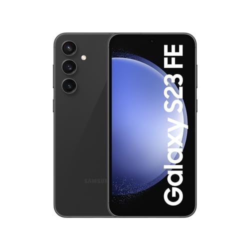 SAMSUNG Galaxy S23 FE 5G S711B-DS Dual SIM 128GB 8GB RAM, GSM Factory Unlocked Mobile Cell Phone Global Model - Graphite