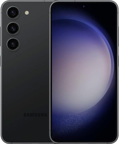 SAMSUNG Galaxy s23+ Plus 5G 256GB Phantom Black - Verizon (Renewed)
