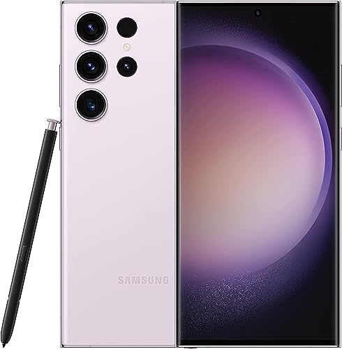 SAMSUNG Galaxy S23 Ultra 5G Factory Unlocked 512GB - Lavender (Renewed)