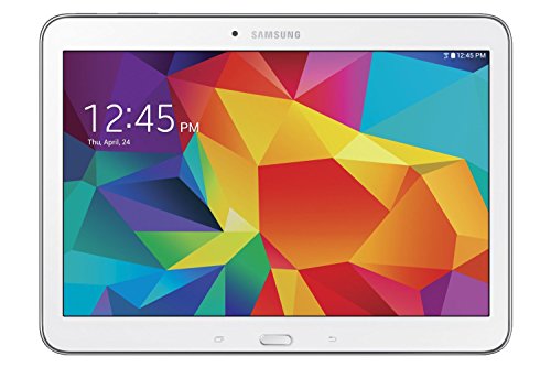 Samsung Galaxy Tab 4 16GB (10.1-Inch, White) (Renewed)