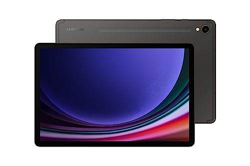 SAMSUNG Galaxy Tab S9 11” 128GB , WiFi 6E Android Tablet, Snapdragon 8 Gen 2 Processor, AMOLED Screen, S Pen, IP68 Rating, US Version, 2023, Graphite