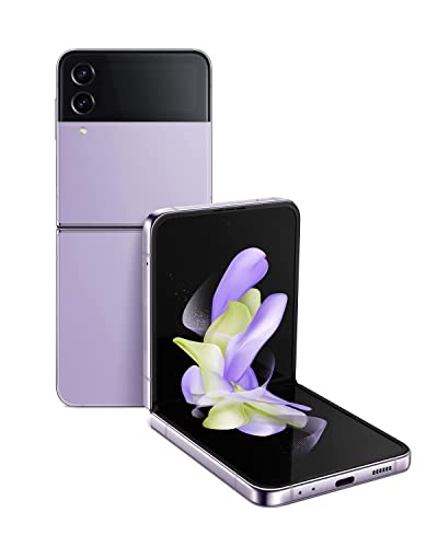SAMSUNG Galaxy Z Flip4 256GB Bora Purple Factory Unlocked(Renewed)