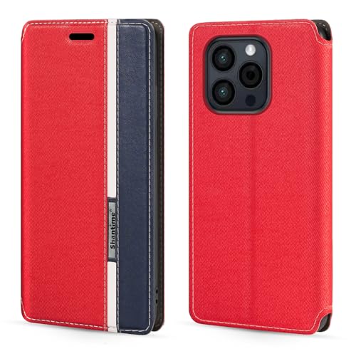 Shantime for HOTWAV Note 13 Pro Case, Fashion Multicolor Magnetic Closure Leather Flip Case Cover with Card Holder for HOTWAV Note 13 Pro (6.6”)