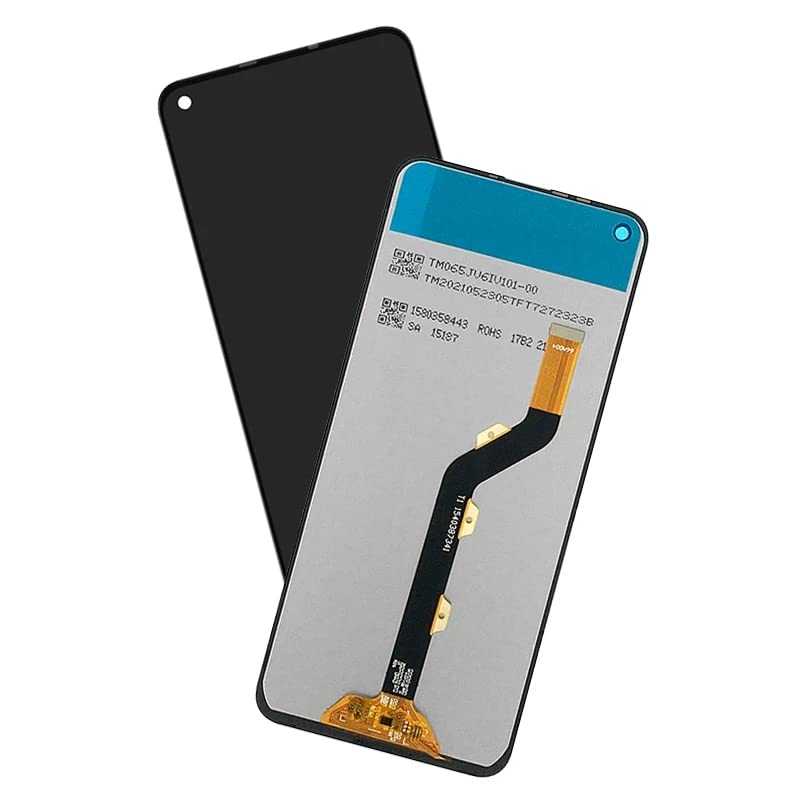 SHOWGOOD 6.6" for Infinix Hot 9 Pro X655F LCD Display Touch Panel Screen Digitizer with Frame Assembly for Hot9 Pro