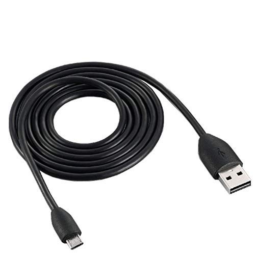 Slim Pro MicroUSB Cable Works for Samsung SM-J727T is Fast Data and Charging Speeds!
