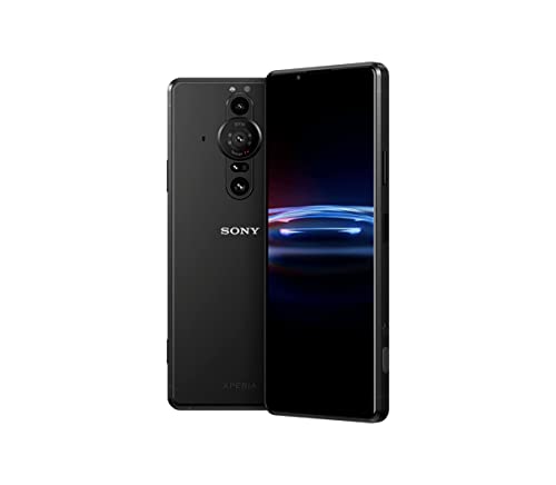 Sony Xperia PRO-I all carriers 5G smartphone with 1-inch image sensor, triple camera array and 120Hz 6.5” 21:9 4K HDR OLED Display - XQBE62/B