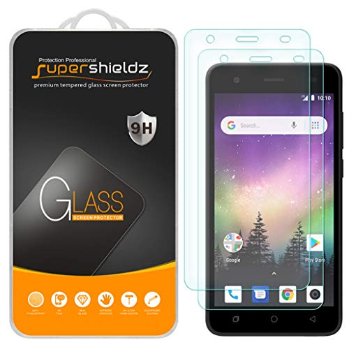 Supershieldz (2 Pack) Designed for Coolpad (Legacy Go) (Not Fit for Coolpad Legacy) Tempered Glass Screen Protector, Anti Scratch, Bubble Free