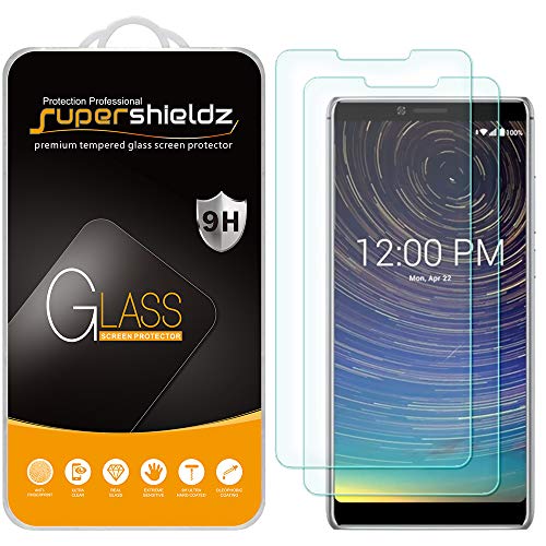 Supershieldz (2 Pack) Designed for Coolpad Legacy Tempered Glass Screen Protector, Anti Scratch, Bubble Free