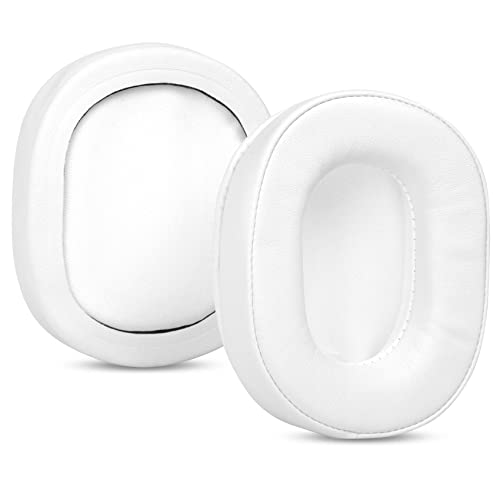 TaiZiChangQin Ear Pads Cushion Earpads Replacement Compatible with Oppo PM-3 PM3 PM 3 Headphone (Protein Leather)