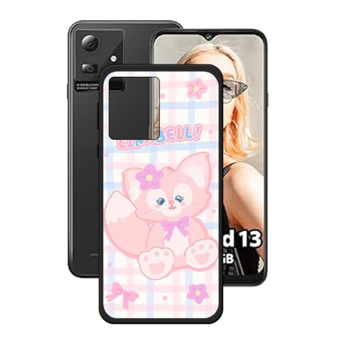 TPU Cover for Cubot Note 40, Flexible Silicone Slim fit Soft Shell Cute Back Case Bumper Rubber Protective Case for Cubot Note 40 (6,56") - KE122