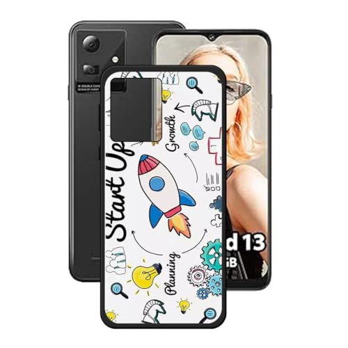 TPU Cover for Cubot Note 40, Flexible Silicone Slim fit Soft Shell Cute Back Case Bumper Rubber Protective Case for Cubot Note 40 (6,56") - KE21