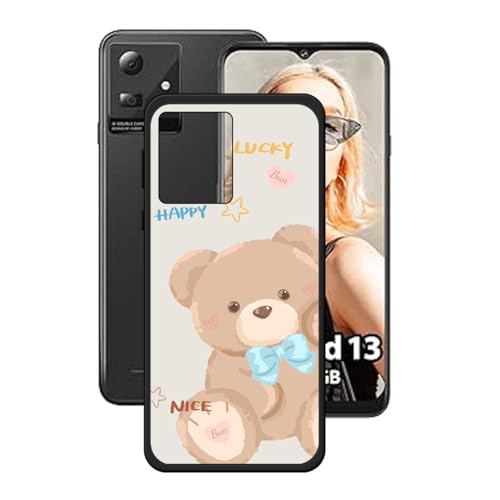 TPU Cover for Cubot Note 40, Flexible Silicone Slim fit Soft Shell Cute Back Case Bumper Rubber Protective Case for Cubot Note 40 (6,56") - KE84