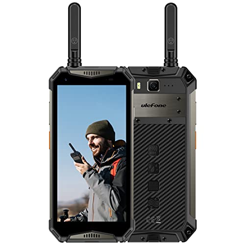 Ulefone Armor 20WT Walkie Talkie Rugged Phone, Helio G99 20GB + 256GB, 10850mAh Battery 33W Fast Charging, 50MP + 16MP, 5.65'' FHD+, Android 12, Dual Speaker, Fingerprint ID, NFC, GPS, GLONASS