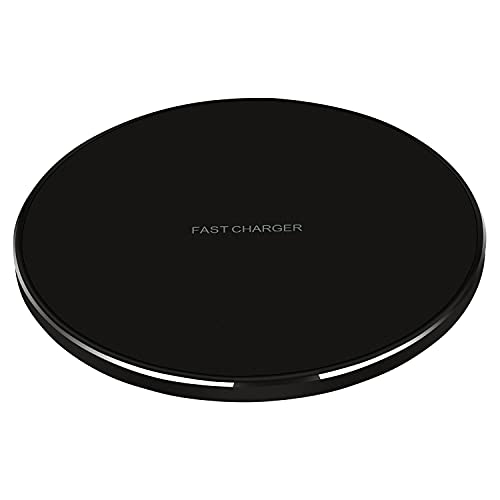 Ulefone UF005 Wireless Charger, Qi-Certified 15W Max Fast Wireless Charging Pad, Fast Charge Compatible with Power Armor 14/14 Pro/13, Armor 18/T, Armor 19/T and Other Brands