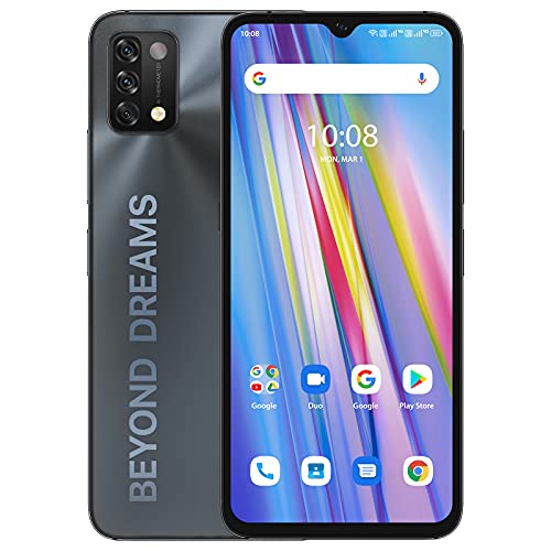 UMIDIGI A11 Unlocked Cell Phones, 6.53" HD+ Full Screen Smartphone, 4+128GB Expandable 256GB 5150mAh High Capacity Battery Android 11, Dual SIM 4G Volte