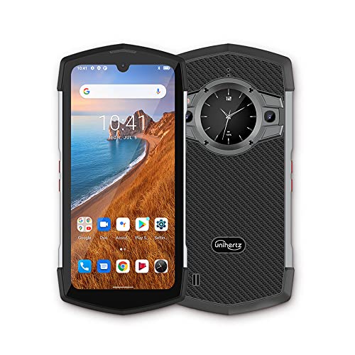 Unihertz TickTock, 5G Rugged Smart Phone with Dual Screen Android 11 Sub-Screen IP68 Two Programmable Keys (Support T-Mobile & Verizon only)