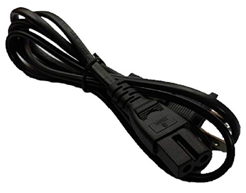 UpBright 2-Prong AC in Power Cord Outlet Plug Cable Lead Compatible with Insignia NS-32DF310NA19 32DF310NA19 NS-32DR310NA17 NS32DR310NA17 32" LCD TV 32-inch Class F20 Series LED HD 720p Smart Roku TV