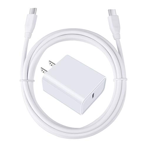 USB C Fast Charger for Google Pixel 8 Pro 7a 7 7 Pro 6 6 Pro 6a 5 4 4a 4XL 3a 3XL 2 XL, Pad Pro, Samsung Galaxy A15 A14 5G A13 A53 S23 S22 S21 S20, 20W 3A PD Power Adapter with 6FT Type C to C Cable