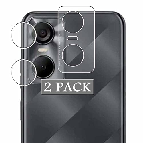 Vaxson 2-Pack Film Protector, compatible with TECNO POP 6 Pro Back Camera Lens Sticker [ Not Tempered Glass Screen Protectors ]