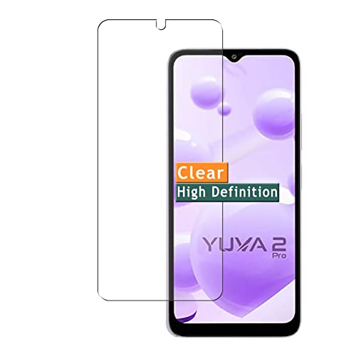 Vaxson 3-Pack Screen Protector, compatible with Lava Yuva 2 Pro TPU Film Protectors Sticker [ Not Tempered Glass ]