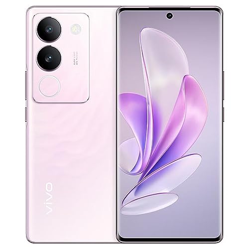 vivo V29 5G Smartphone (China Version: S17) | 12G+256G | Full Google Service | 6.78” 1.5K OLED Curved Display | 50MP Camera System with Aura Light | 4600 mAh Battery+80W Fast Charge | Snapdragon 778G+