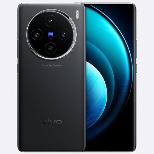 vivo X100 5G Smartphone|16G+1TB|China Version Unlocked|6.78” AMOLED Display|50MP ZEISS Main Camera + 64MP Super Telephoto|5000 mAh Battery+120W Fast Charge| IP68 Water Resistant| Full Google Service