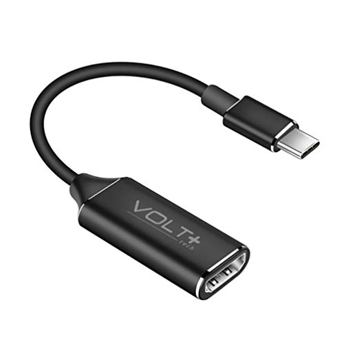 VOLT PLUS TECH PRO HDMI 8K Adapter Compatible with Blackview Shark 8 with Smart Full Digital 4320p, 240Hz Display and Output!