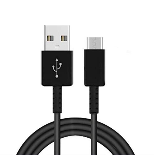 Works by VOLT PLUS TECH Original 10ft USB-C Cable Compatible with Your Lava Z6 with Fast Charging and Data Transfer. (Black 3M)