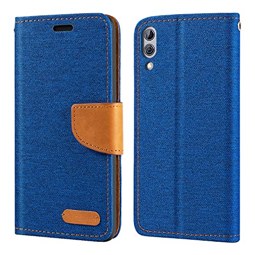 Xiaomi Black Shark 2 Case, Oxford Leather Wallet Case with Soft TPU Back Cover Magnet Flip Case for Xiaomi Black Shark 2 Pro